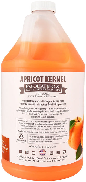 Jeffers Apricot Kernel Shampoo - Jeffers - Animal & Pet Supplies > Pet Grooming > Pet Shampoo & Conditioner