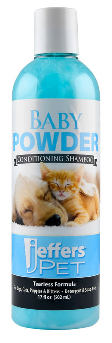 Jeffers Baby Powder Tearless Conditioning Shampoo - Jeffers - Animal & Pet Supplies > Pet Grooming > Pet Shampoo & Conditioner