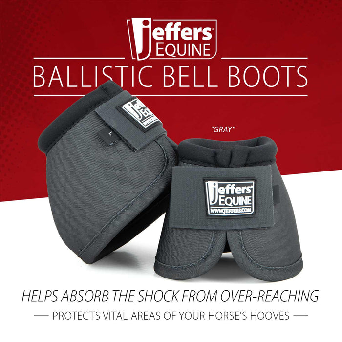 Jeffers Bell Boots - Jeffers - Horse Supplies > Horse Boots & Leg Wraps