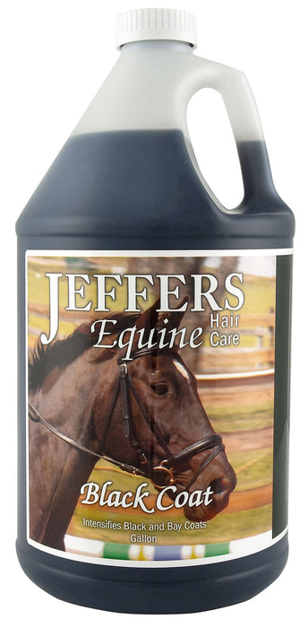 Jeffers Black Coat Shampoo for Horses - Jeffers - Horse Supplies > Horse Grooming