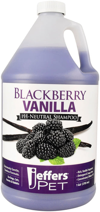 Jeffers Blackberry Vanilla Pet Shampoo - Jeffers - Animal & Pet Supplies > Pet Grooming > Pet Shampoo & Conditioner