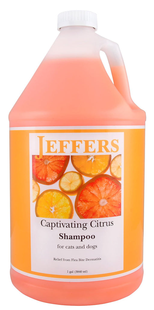 Jeffers Captivating Citrus Shampoo for Dogs and Cats - Jeffers - Animal & Pet Supplies > Pet Grooming > Pet Shampoo & Conditioner