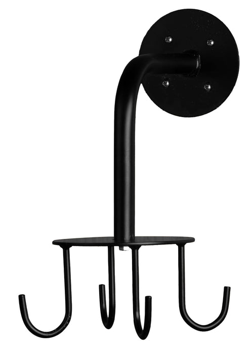 Jeffers Carousel Horse Bridle Rack, Black - Jeffers - Farm & Ranch Supplies > Stable Supplies