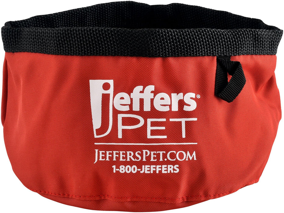 Jeffers Collapsible Water & Pet Food Bowl - Jeffers - Animal & Pet Supplies > Pet Bowls, Feeders & Waterers