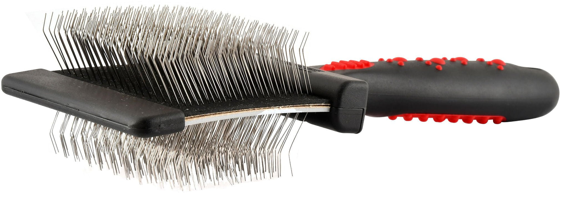 Jeffers Double - Sided Flex Slicker Brush - Jeffers - Animal & Pet Supplies > Pet Grooming > Pet Combs & Brushes