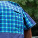 Jeffers Economy 600D 'Royal Blue/Teal Plaid' Horse Blanket - Jeffers - Horse Supplies > Horse Blankets & Sheets