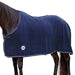 Jeffers Elite Fleece Horse Cooler Blanket, Navy - Jeffers - Horse Supplies > Horse Blankets & Sheets