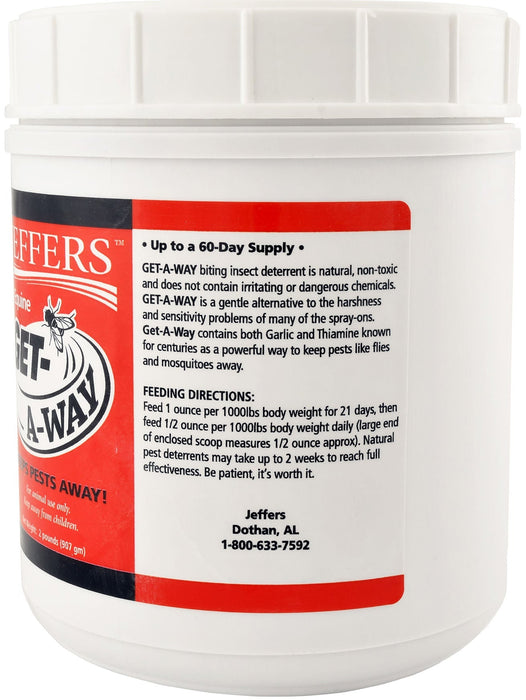 Jeffers Equine Get - A - Way Feed - Thru Biting Insect Deterrent - Jeffers - Farm & Ranch Supplies > Pest Control