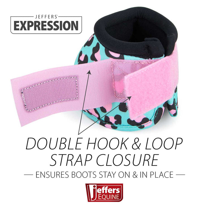 Jeffers Expression Ballistic Bell Boots - Jeffers - Horse Supplies > Horse Boots & Leg Wraps