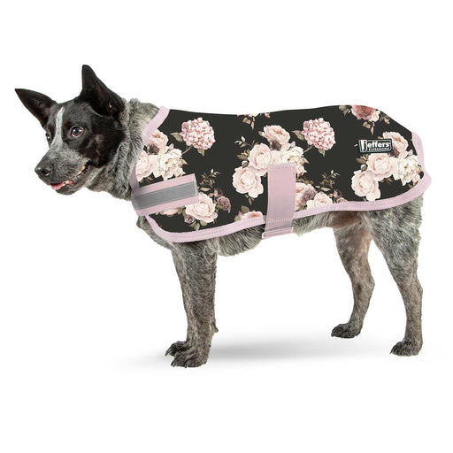 Jeffers Expression Dog Coat, Rose Garden - Jeffers - Dog Supplies > Dog Apparel