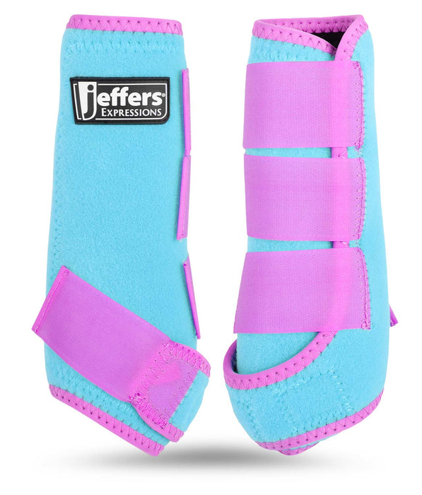 Jeffers Expression Neon Protective Boots - Jeffers - Horse Supplies > Horse Boots & Leg Wraps