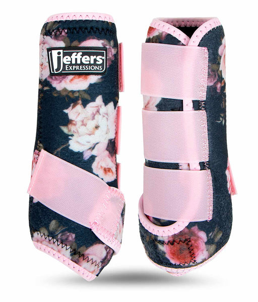 Jeffers Expression Protective Boots - Jeffers - Horse Supplies > Horse Boots & Leg Wraps