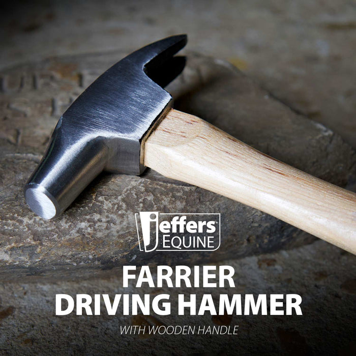 Jeffers Farrier Driving Hammer for Horses - Jeffers - Horse Supplies > Horse Supplies