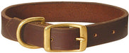 Jeffers Flat Leather Collars - Jeffers - Dog Supplies > Dog Apparel > Dog Collars, Harnesses, & Leashes