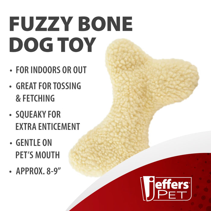 Jeffers Fuzzy Toys, Natural Color - Jeffers - Dog Supplies > Dog Toys