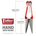 Jeffers Hand Sheep Shears - Jeffers - Farm & Ranch Supplies > Grooming Supplies