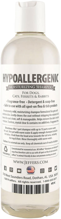 Jeffers Hypo - Allergenic Shampoo - Jeffers - Animal & Pet Supplies > Pet Grooming > Pet Shampoo & Conditioner