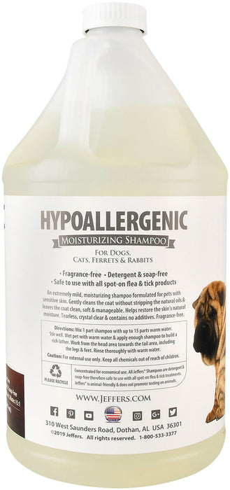 Jeffers Hypo - Allergenic Shampoo - Jeffers - Animal & Pet Supplies > Pet Grooming > Pet Shampoo & Conditioner