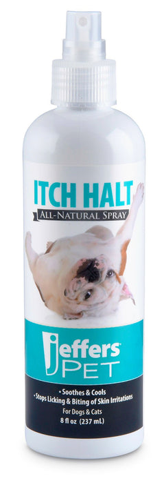 Jeffers Itch Halt Spray, 8 oz - Jeffers - Animal Health & Wellness > Skin & Coat Care