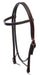 Jeffers Leather Browband Headstall - Jeffers - Horse Supplies > Horse Tack > Bridles & Headstalls