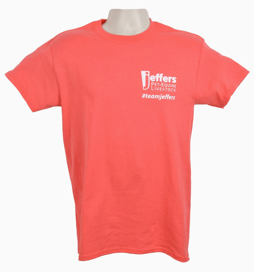 Jeffers Logo T-Shirt - Jeffers - Men > Men's Clothing > Men's Shirts