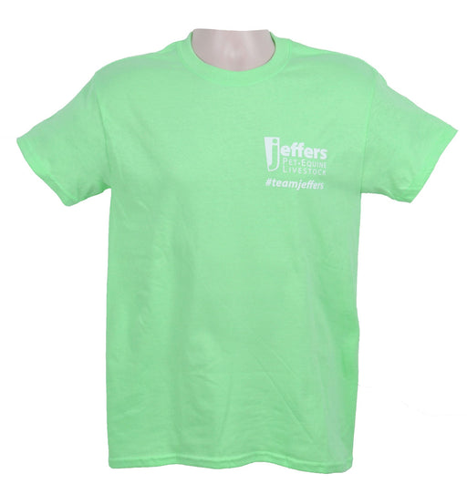 Jeffers Logo T-Shirt - Jeffers - Men > Men's Clothing > Men's Shirts