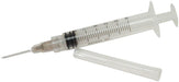 Jeffers Luer Lock Syringe/Needle Combo, Singles - Jeffers - Animal Health & Wellness > Medical Supplies