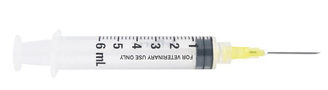 Jeffers Luer Lock Syringe/Needle Combo, Singles - Jeffers - Animal Health & Wellness > Medical Supplies