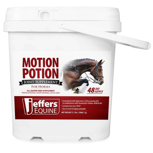 Jeffers Motion Potion Pellets Joint Supplement for Horses - Jeffers - Animal Health & Wellness > Joint Health