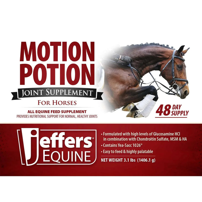 Jeffers Motion Potion Pellets Joint Supplement for Horses - Jeffers - Animal Health & Wellness > Joint Health