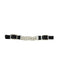 Jeffers Nylon Curb - Double Chain, 3/4' - Jeffers - Horse Supplies > Horse Tack > Bridle Bits