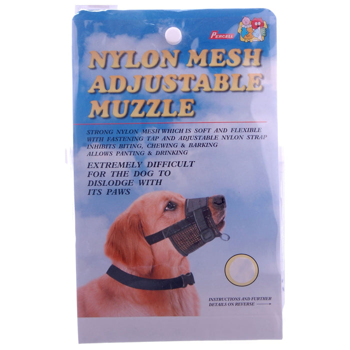 Jeffers Nylon Mesh Adjustable Muzzles - Jeffers - Animal & Pet Supplies > Pet Training Aids