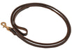 Jeffers Pet 6' Rolled Leather Leash, 5/8' W - Jeffers - 