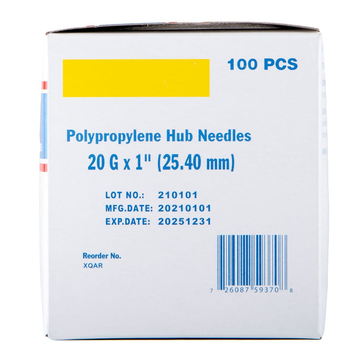 Jeffers Poly Hub Hypodermic Needles for Veterinary Use - Jeffers - Animal Health & Wellness > Medical Supplies