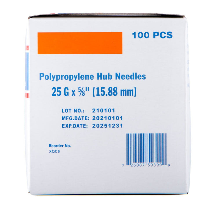 Jeffers Poly Hub Hypodermic Needles for Veterinary Use - Jeffers - Animal Health & Wellness > Medical Supplies