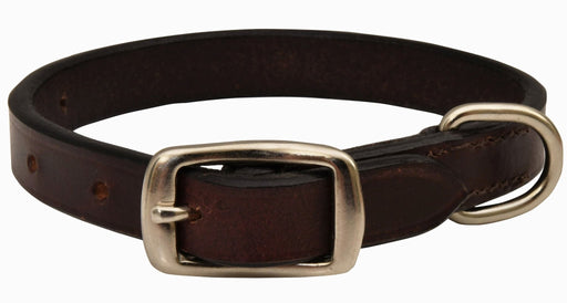 Jeffers Premium Flat Leather Collars - Jeffers - Dog Supplies > Dog Apparel > Dog Collars, Harnesses, & Leashes