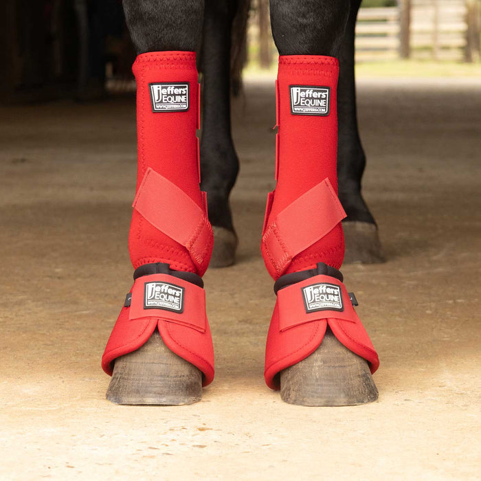 Jeffers Protective Boots - Jeffers - Horse Supplies > Horse Boots & Leg Wraps