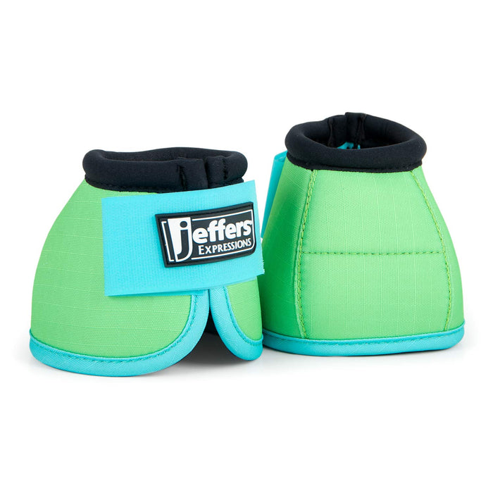 Jeffers Protective Neon Bell Boots - Jeffers - Horse Supplies > Horse Boots & Leg Wraps