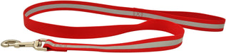 Jeffers Reflective Leash, 4 ft L x 1 in W - Jeffers - Dog Supplies > Dog Apparel > Dog Collars, Harnesses, & Leashes