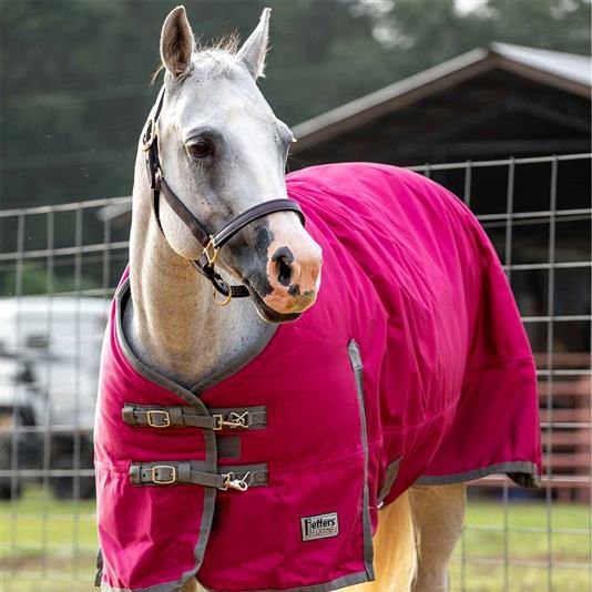 Jeffers Romper Stomper Turnout Sheet, 1680D - Jeffers - Horse Supplies > Horse Blankets & Sheets