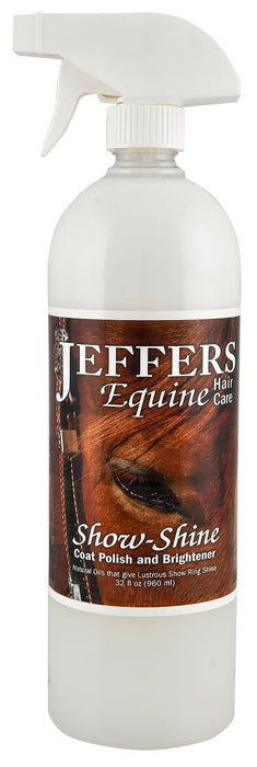 Jeffers® Show - Shine Coat Polish - Jeffers - Horse Supplies > Horse Grooming