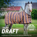 Jeffers Solaris 1200D Draft Horse Blanket, 240g - Jeffers - Horse Supplies > Horse Blankets & Sheets