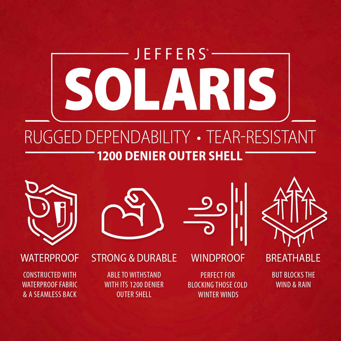 Jeffers Solaris 1200D Draft Horse Blanket, 240g - Jeffers - Horse Supplies > Horse Blankets & Sheets