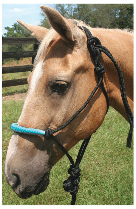 Jeffers Solid Nose Rope Halter - Jeffers - Horse Supplies > Horse Tack > Horse Halters