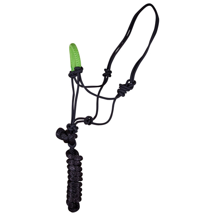 Jeffers Solid Nose Rope Halter - Jeffers - Horse Supplies > Horse Tack > Horse Halters