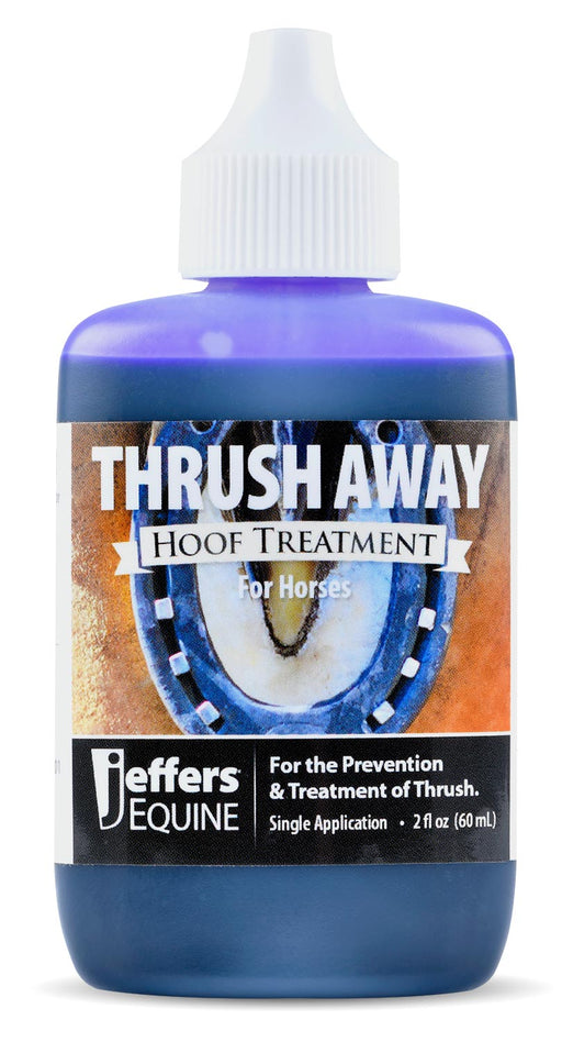 Jeffers Thrush Away, 2 oz - Jeffers - Animal Health & Wellness > Foot & Hoof Care