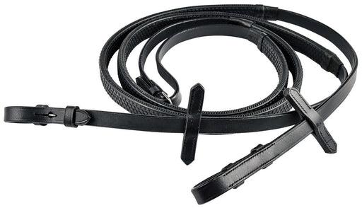 Jeffers Uniquely English Rubber Reins - Jeffers - Horse Supplies > Horse Tack > Bridles & Headstalls