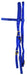 Jeffers Western Nylon Headstall - Jeffers - Horse Supplies > Horse Tack > Bridles & Headstalls