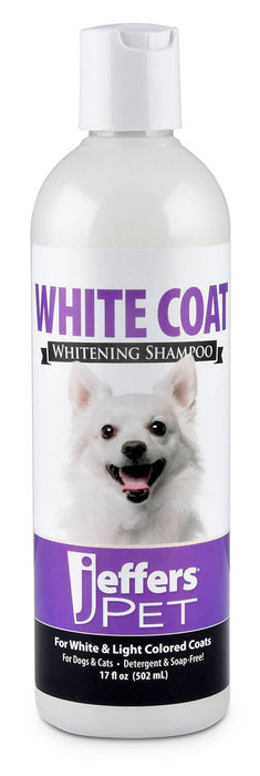 Jeffers White Coat Pet Shampoo - Jeffers - Animal & Pet Supplies > Pet Grooming > Pet Shampoo & Conditioner