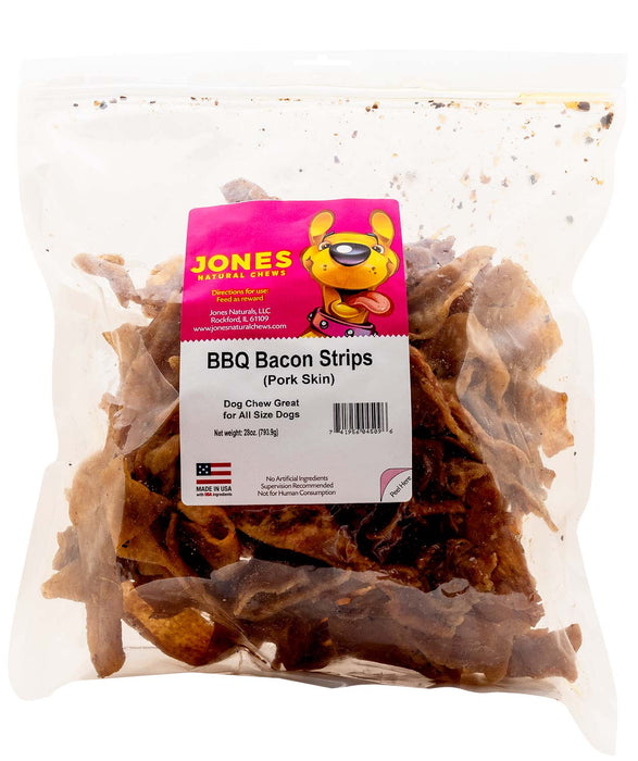 Jones Bully Basted Strips - Jeffers - Dog Supplies > Dog Treats > Bully Sticks